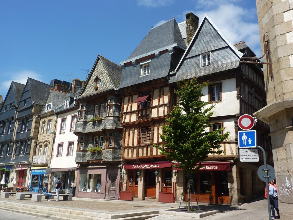 La Kerandiere Tonquédec Exterior foto